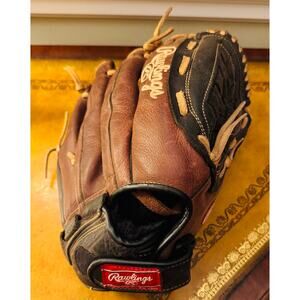 Rawlings RH Player Preferred P125 Baseball Softbal Glove 12.5" Basket Weave Mitt